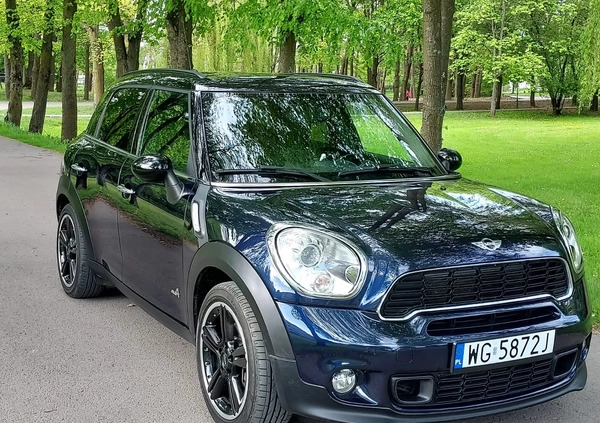 MINI Countryman cena 43900 przebieg: 83000, rok produkcji 2013 z Garwolin małe 277